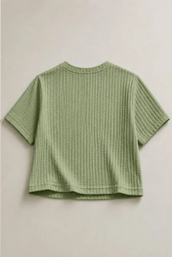 Green_Premium_Cotton_Blend_Regular_Fit_Crop_Top_For_Women