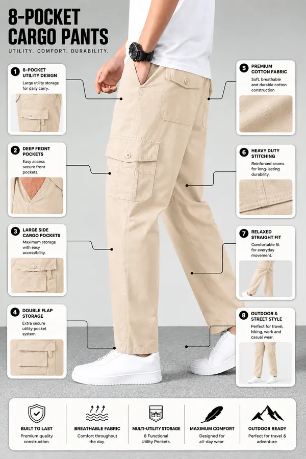 Beige_Premium_Cotton_Relaxed_Fit_Cargo_Pant_For_Men