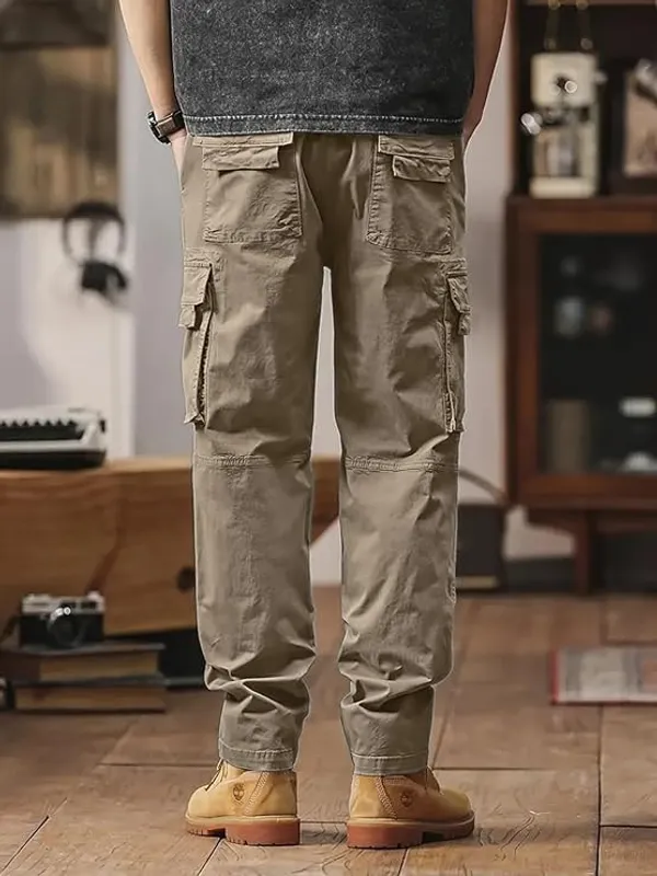 Beige_Premium_Cotton_Relaxed_Fit_Cargo_Pant_For_Men