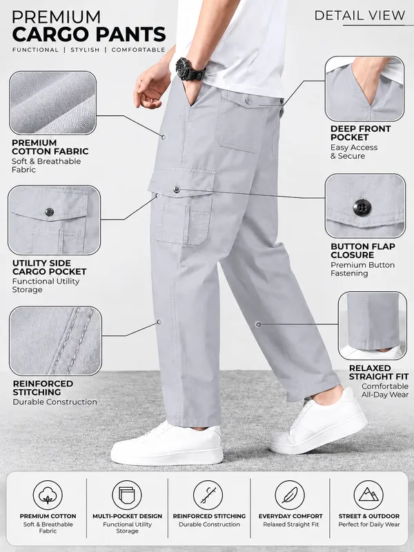 Grey_Premium_Cotton_Relaxed_Fit_Cargo_Pant_For_Men