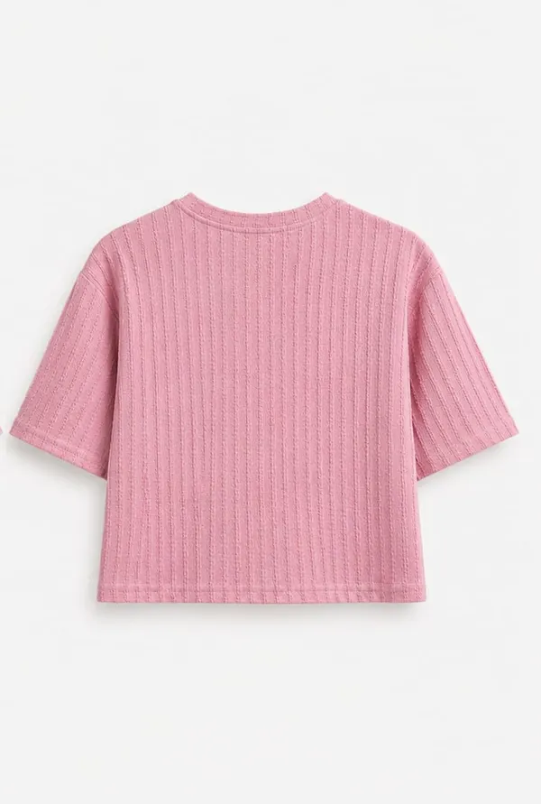 Pink_Premium_Cotton_Blend_Regular_Fit_Crop_Top_For_Women