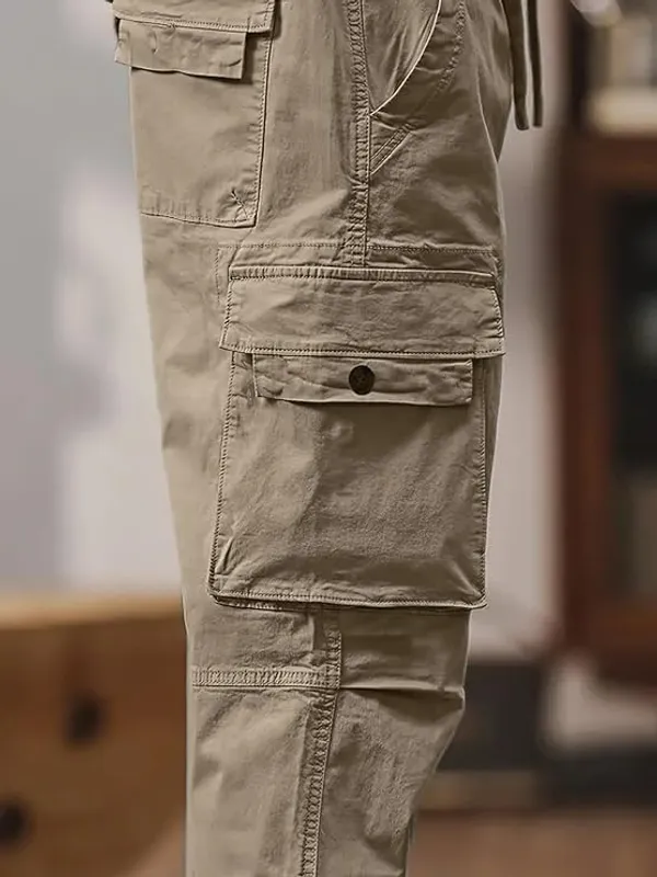 Beige_Premium_Cotton_Relaxed_Fit_Cargo_Pant_For_Men