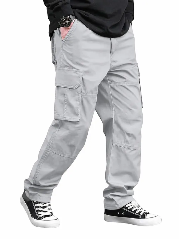 Grey_Premium_Cotton_Relaxed_Fit_Cargo_Pant_For_Men