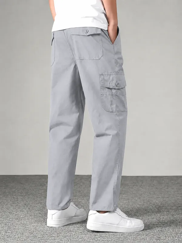 Grey_Premium_Cotton_Relaxed_Fit_Cargo_Pant_For_Men