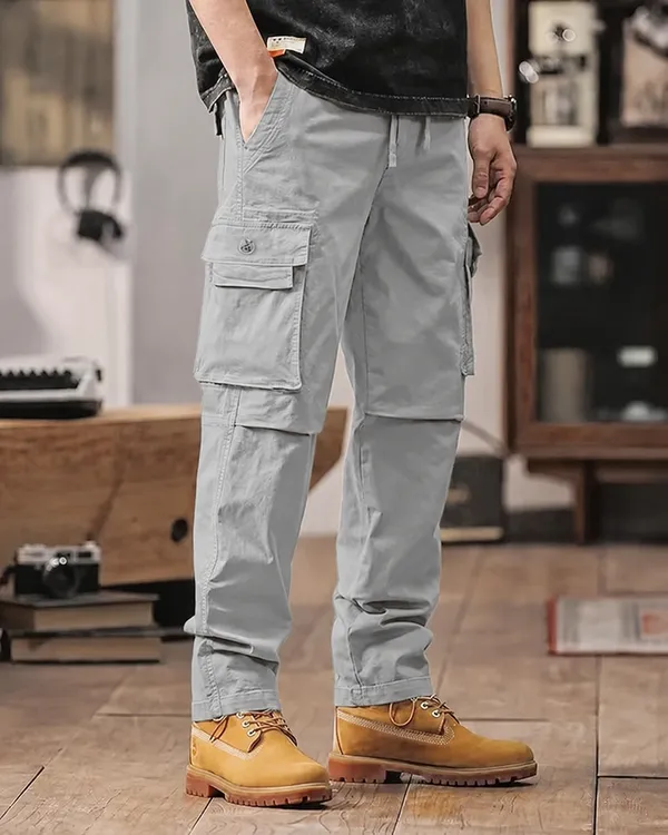 Light_Grey_Premium_Cotton_Relaxed_Fit_Cargo_Pant_For_Men