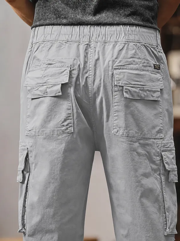 Light_Grey_Premium_Cotton_Relaxed_Fit_Cargo_Pant_For_Men