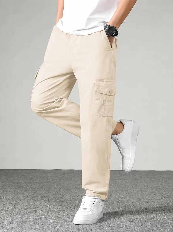 Beige_Premium_Cotton_Relaxed_Fit_Cargo_Pant_For_Men