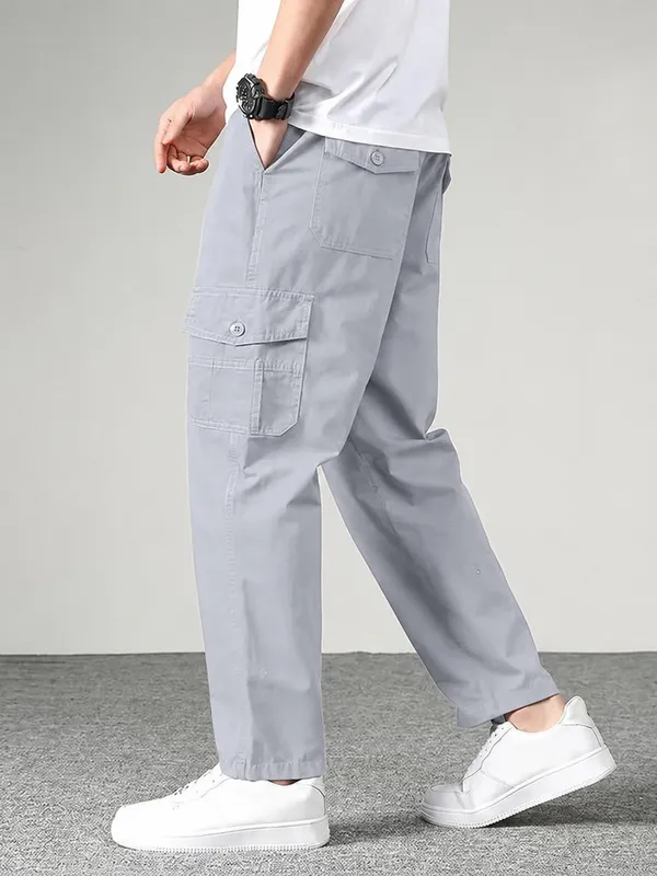 Grey_Premium_Cotton_Relaxed_Fit_Cargo_Pant_For_Men