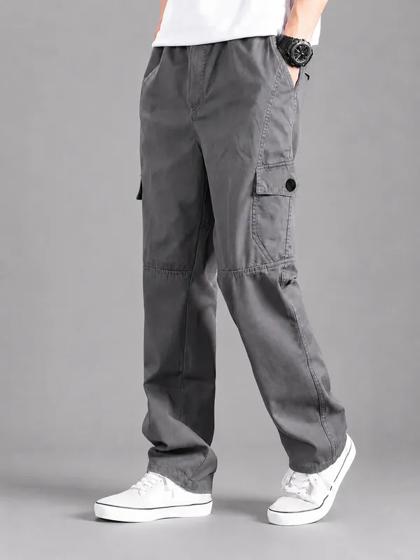 Grey_Premium_Cotton_Relaxed_Fit_Cargo_Pant_For_Men