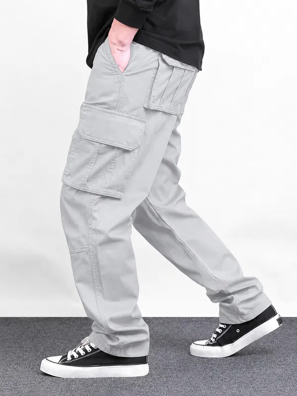 Grey_Premium_Cotton_Relaxed_Fit_Cargo_Pant_For_Men