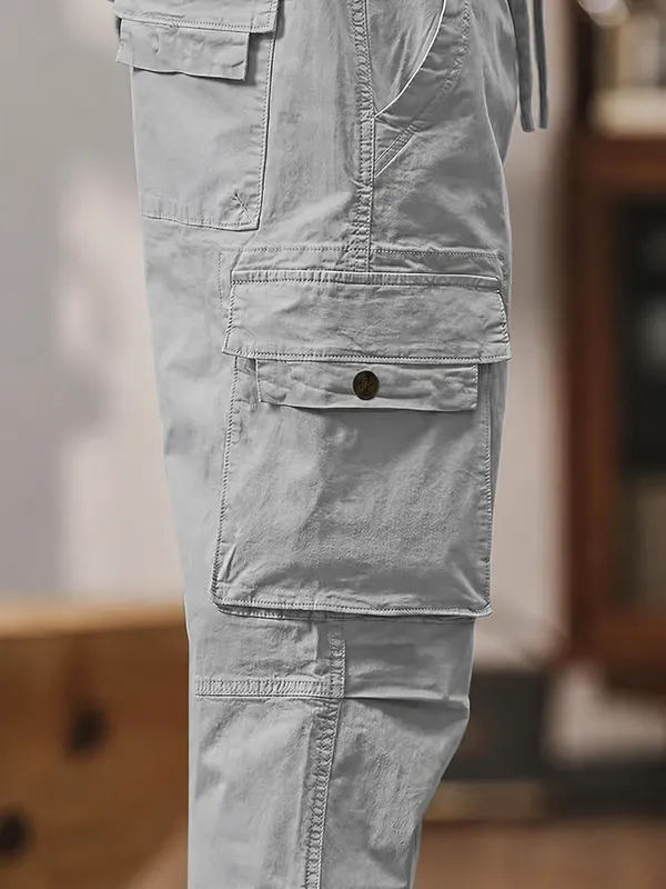 Light_Grey_Premium_Cotton_Relaxed_Fit_Cargo_Pant_For_Men