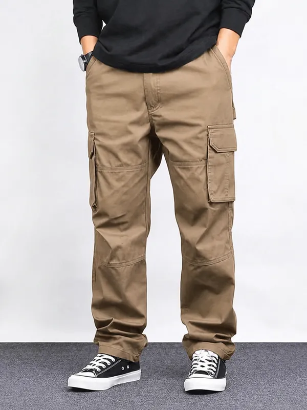 Brown_Premium_Cotton_Relaxed_Fit_Cargo_Pant_For_Men