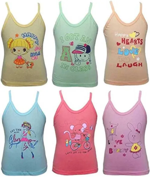 Hosiery_Camisole_For_Girls_(Multicolor,_Pack_Of_6)