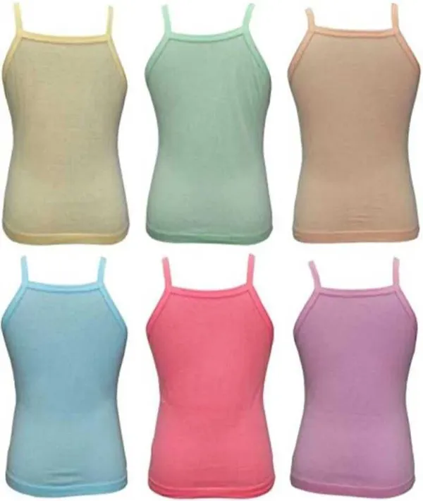 Hosiery_Camisole_For_Girls_(Multicolor,_Pack_Of_6)