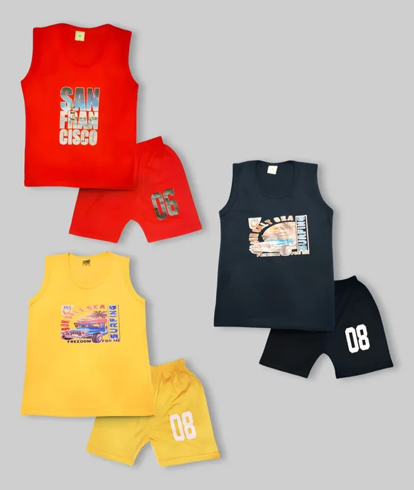 NEW_TRINATH_HOSIERY_Boys_Casual_T-shirt_Shorts_(MULTICOLOR)