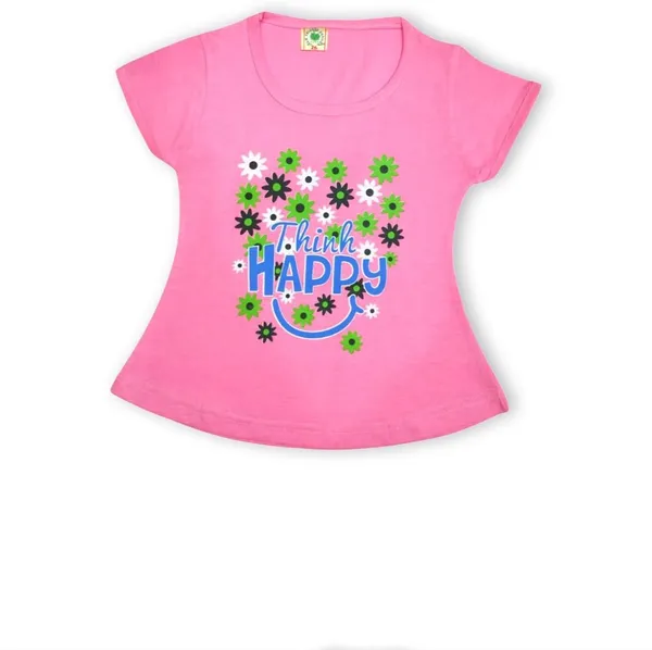 NEW_TRINATH_HOSIERY_Baby_Girls_Casual_T-shirt_Three_Fourth_Pant_(Multicolour)