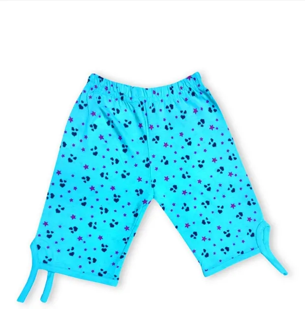 NEW_TRINATH_HOSIERY_Baby_Girls_Casual_T-shirt_Three_Fourth_Pant_(Multicolour)