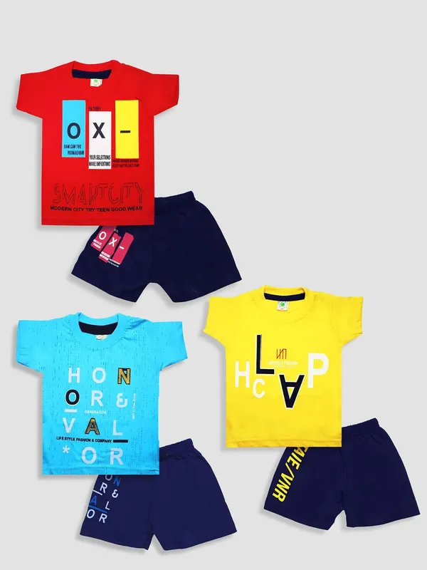 NEW_TRINATH_HOSIERY_Boys_Casual_T-shirt_Shorts_(MULTICOLOR)