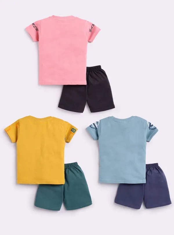 NEW_TRINATH_HOSIERY_Boys_Casual_T-shirt_Shorts_(Multicolour)