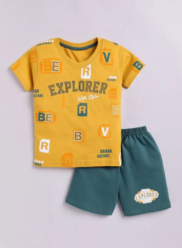 NEW_TRINATH_HOSIERY_Boys_Casual_T-shirt_Shorts_(Multicolour)
