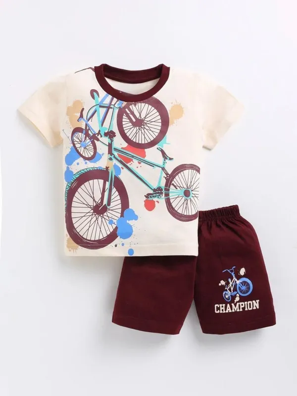 NEW_TRINATH_HOSIERY_Boys_Casual_T-shirt_Shorts_(Cream,Light_Blue,Pink,_Pack_of_3)