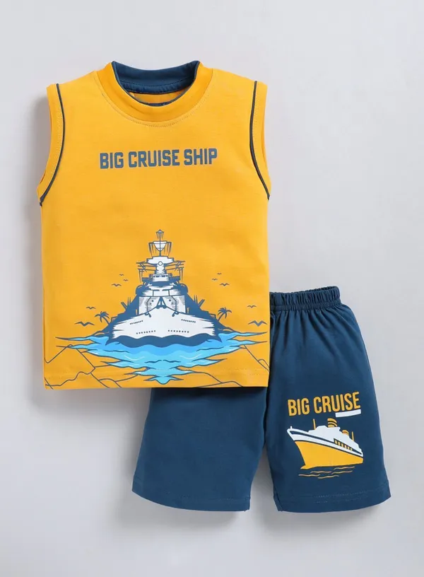 NEW_TRINATH_HOSIERY_Boys_Casual_T-shirt_Shorts_(Mustard,_Navy_Blue,_Off_White,_Pack_of_3)