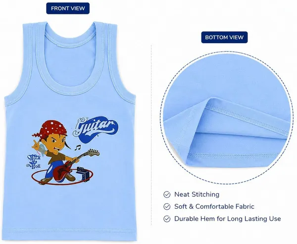NEW_TRINATH_HOSIERY_Vest_For_Baby_Boys_&_Baby_Girls_Pure_Cotton_(Multicolor,_Pack_of_3)