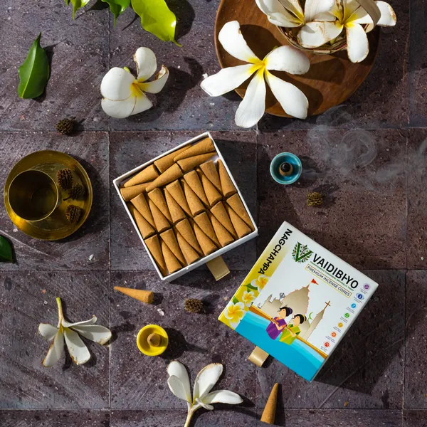 Nagchampa_Incense_Cones