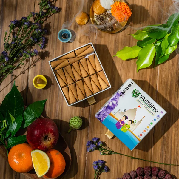 Lavender_Incense_Cones