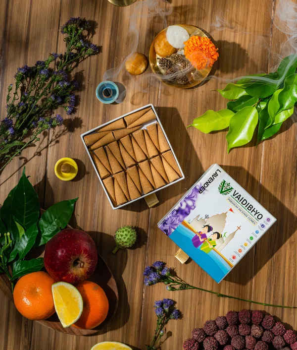 Lavender_Incense_Cones