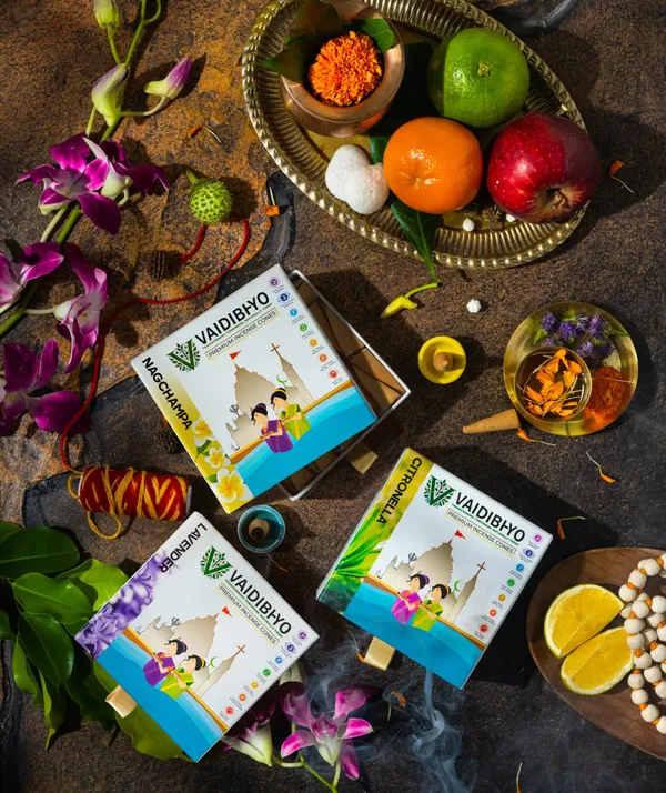 Citronella_Lavender_Nagchampa_Incense_Cones_Pack_Of_3