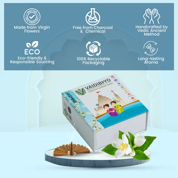 Jasmine_Rose_Sandalwood_Incense_Cones_Pack_Of_3