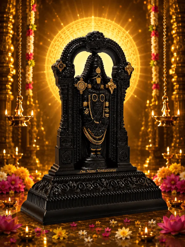 Tirupati_Balaji_Idol