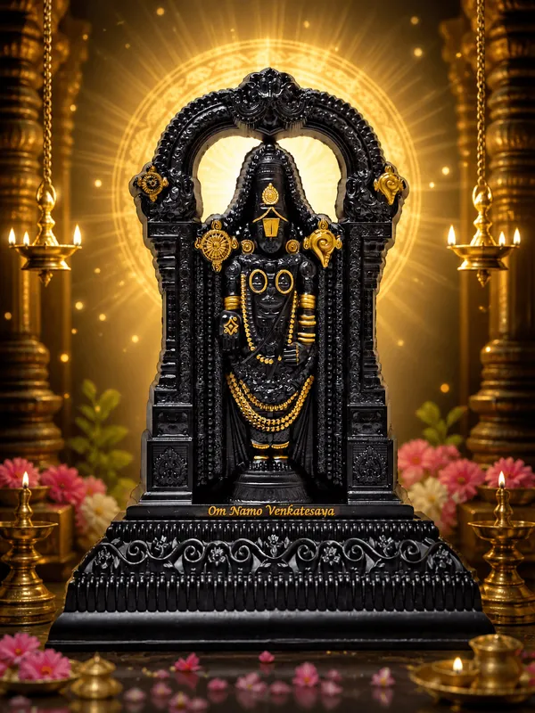 Tirupati_Balaji_Idol