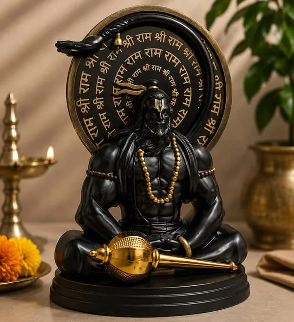 Hanumanji_Idol_Black