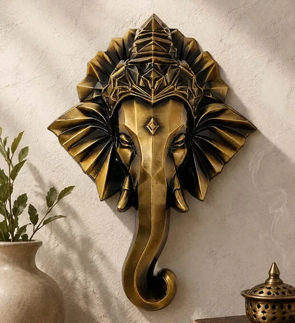 Ganeshji_Face_For_Hanging_Multicolor