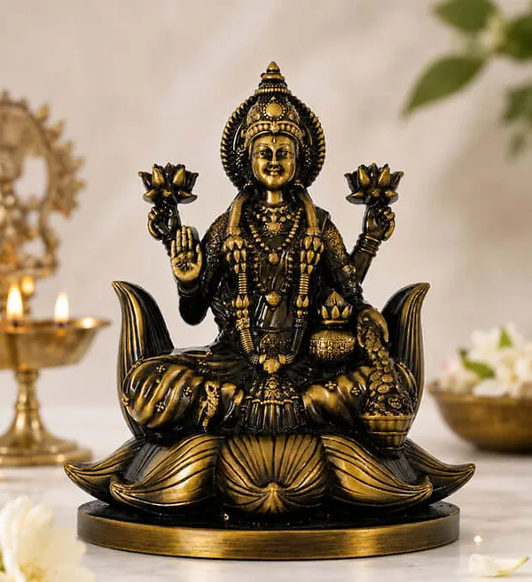 Laxmiji_Idol_Gold