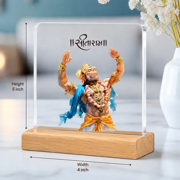 Pinewood_Acrylic_Religious_Hanuman_Print_Photo_Block