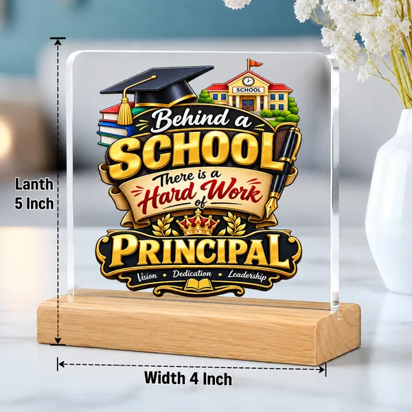 Pinewood_Acrylic_Inspirational_Principal_Desk_Plaque
