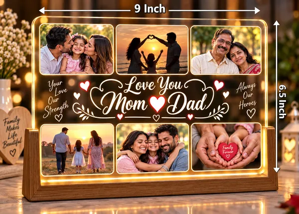 Pinewood_Acrylic_Warm_LED_Photo_Frame_Display_Stand