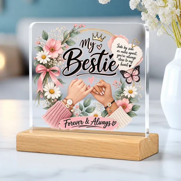 Pinewood_Acrylic_Friendship_Floral_Print_Desk_Plaque