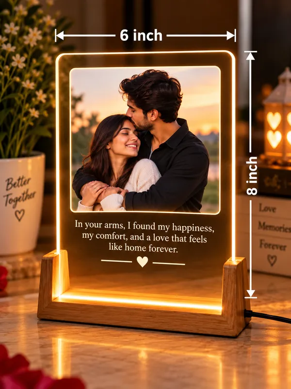 Pinewood_Acrylic_Personalized_Illuminated_LED_Photo_Frame