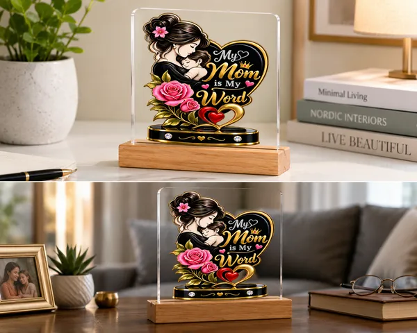 Pinewood_Acrylic_Mother'S_Day_Floral_Quote_Showpiece
