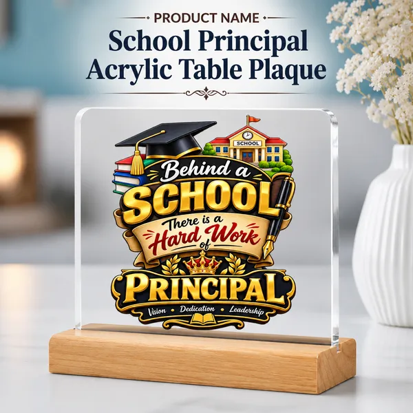 Pinewood_Acrylic_Inspirational_Principal_Desk_Plaque