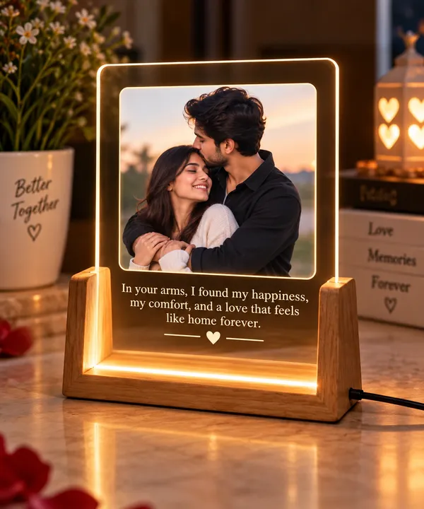 Pinewood_Acrylic_Personalized_Illuminated_LED_Photo_Frame
