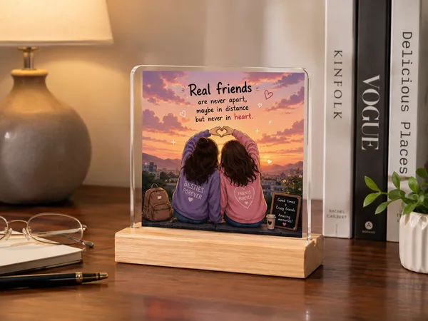 Pinewood_Acrylic_Friendship_Art_Collage_Photo_Frame