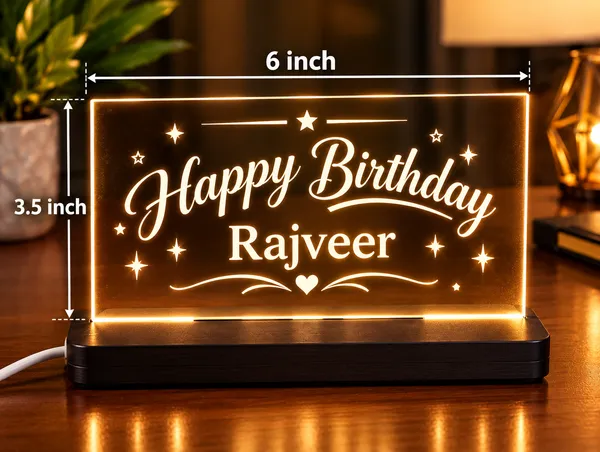 Pinewood_Acrylic_Birthday_Personalized_LED_Table_Lamp