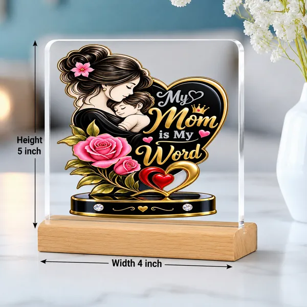 Pinewood_Acrylic_Mother'S_Day_Floral_Quote_Showpiece