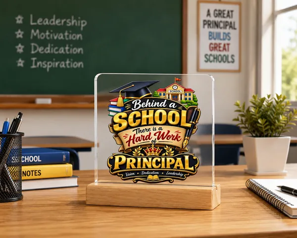 Pinewood_Acrylic_Inspirational_Principal_Desk_Plaque