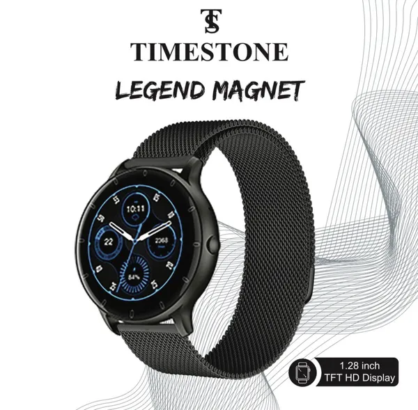 Timestone_Legend_Magnet_Black_Smartwatch